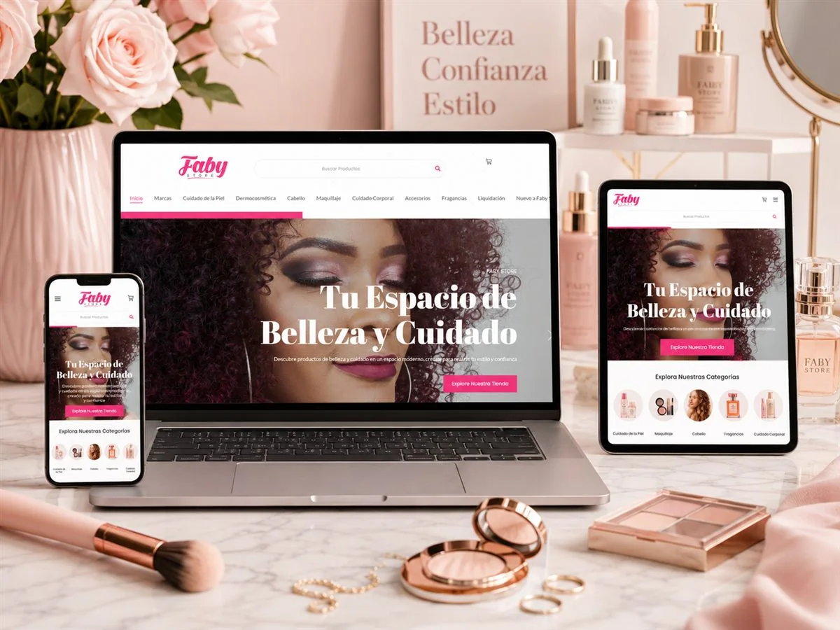 Tienda digital Faby Store