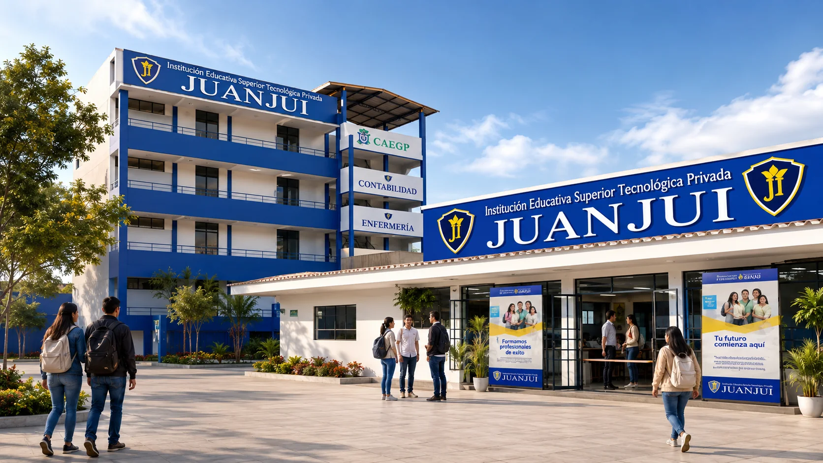 Proyecto digital para IESTP Juanjuí