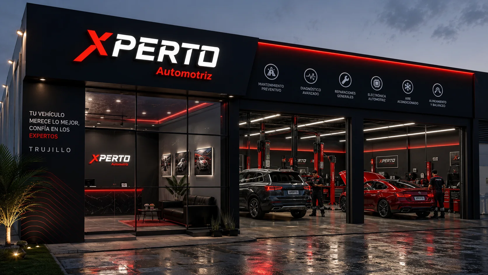 Proyecto digital para Xperto Automotriz